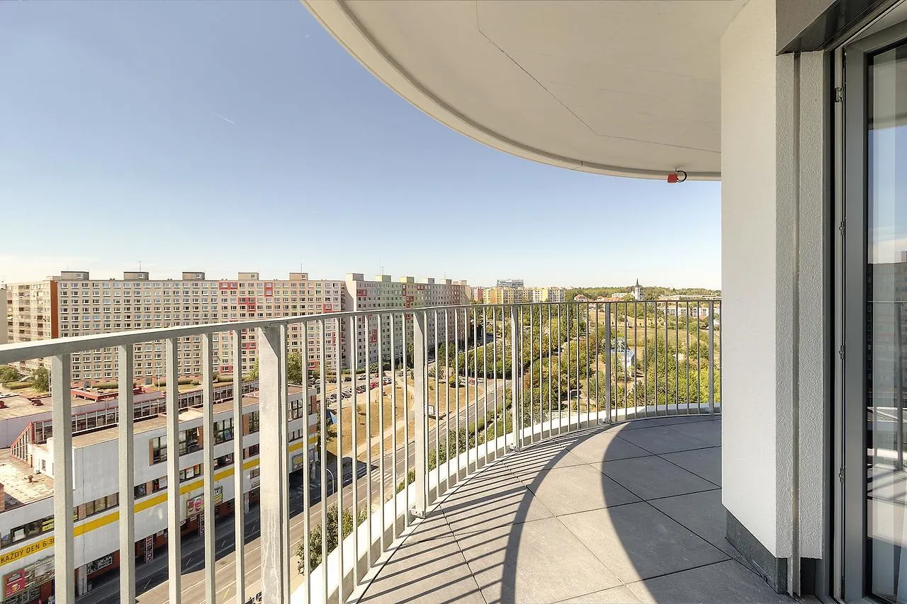 براغ Exclusive Apartments In Luka جمهورية التشيك