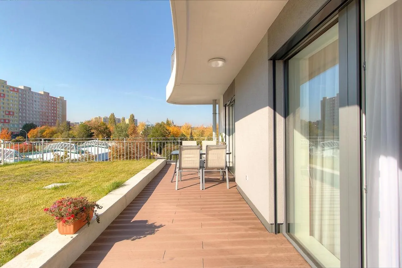 براغ Exclusive Apartments In Luka