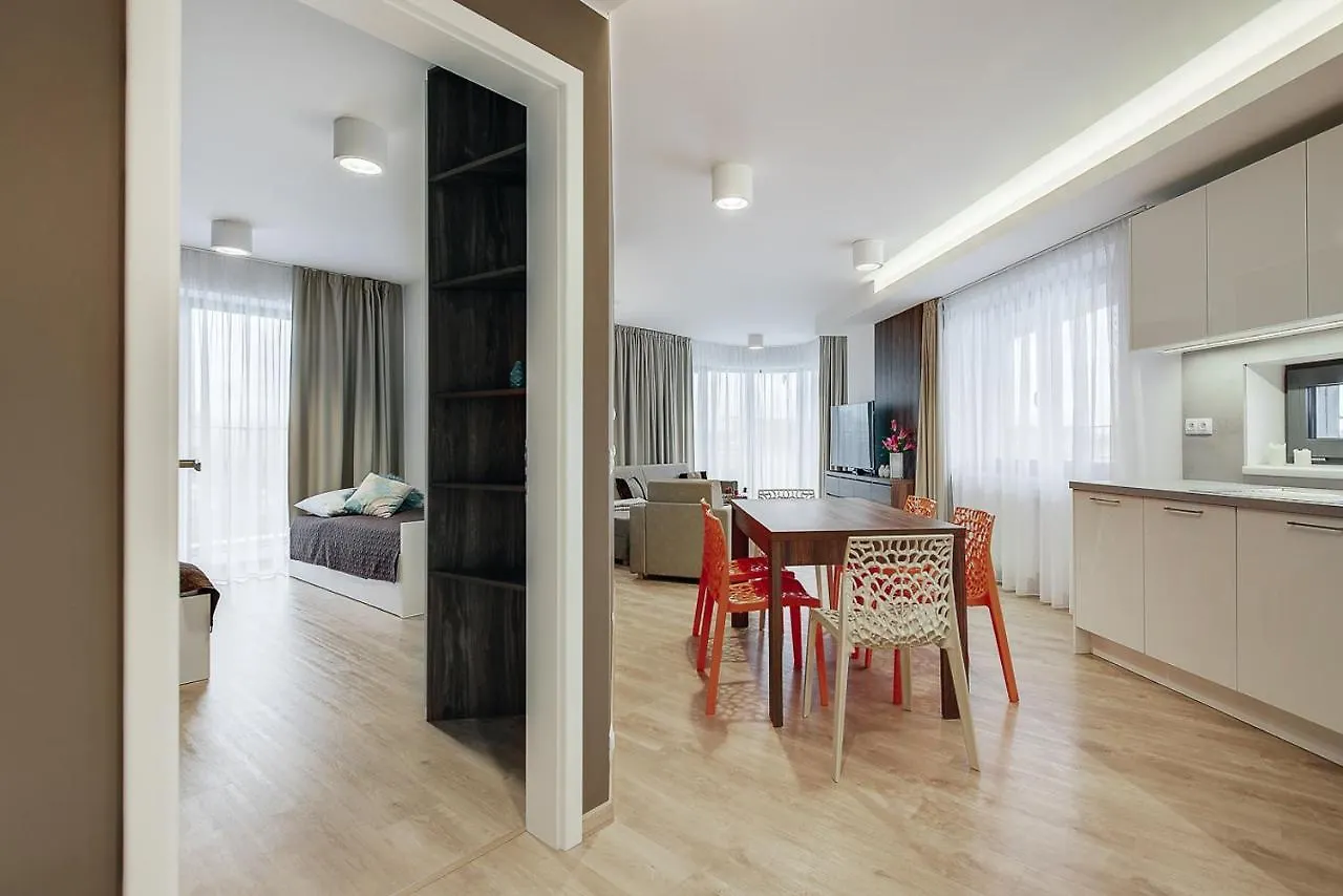 براغ Exclusive Apartments In Luka 0*,