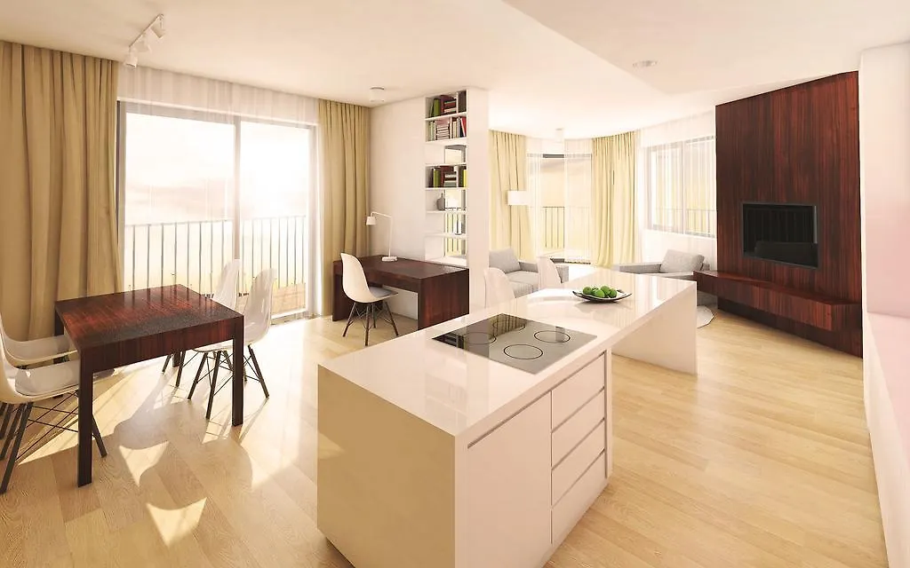 Exclusive Apartments In Luka Prag Tjekkiet