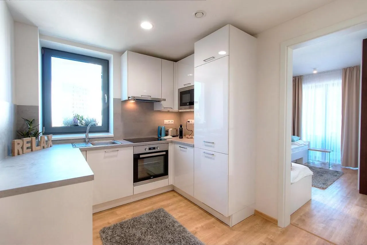 Exclusive Apartments In Luka Prag