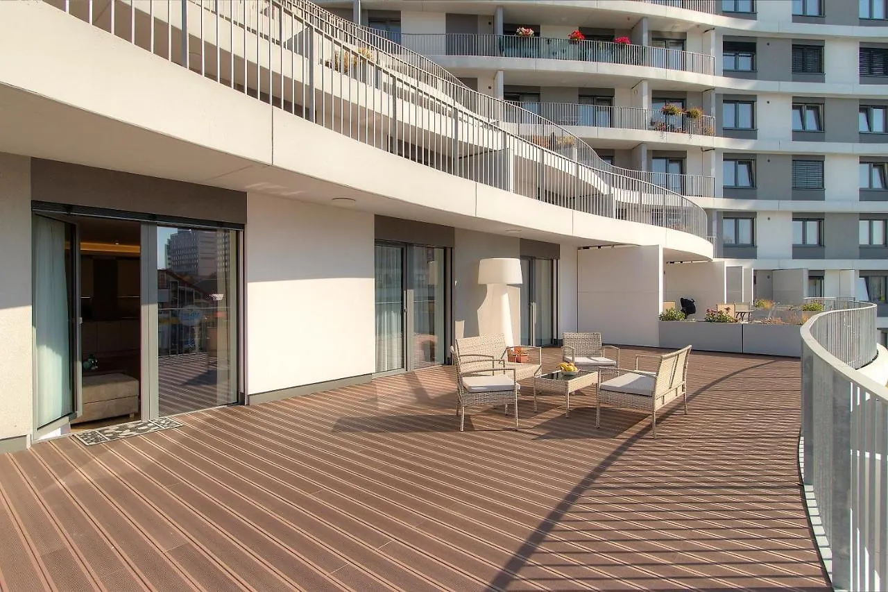 Exclusive Apartments In Luka Prag 0*,  Tjekkiet