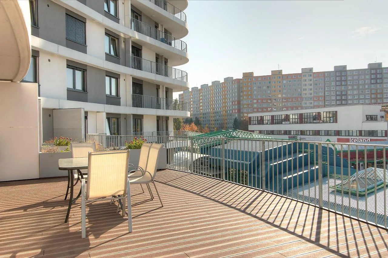 Exclusive Apartments In Luka Prag Tjekkiet