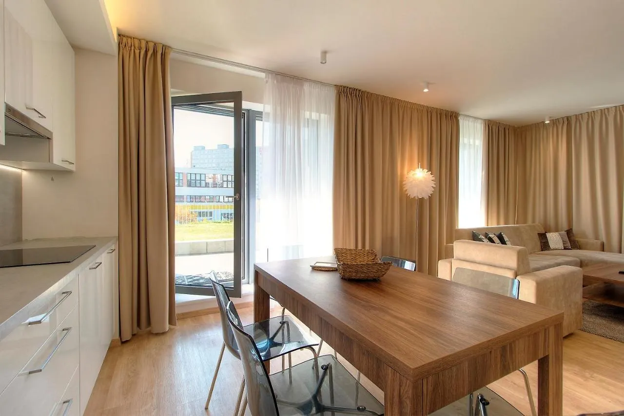 Exclusive Apartments In Luka Prag
