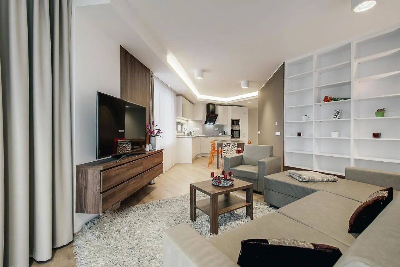 Exclusive Apartments In Luka Prag