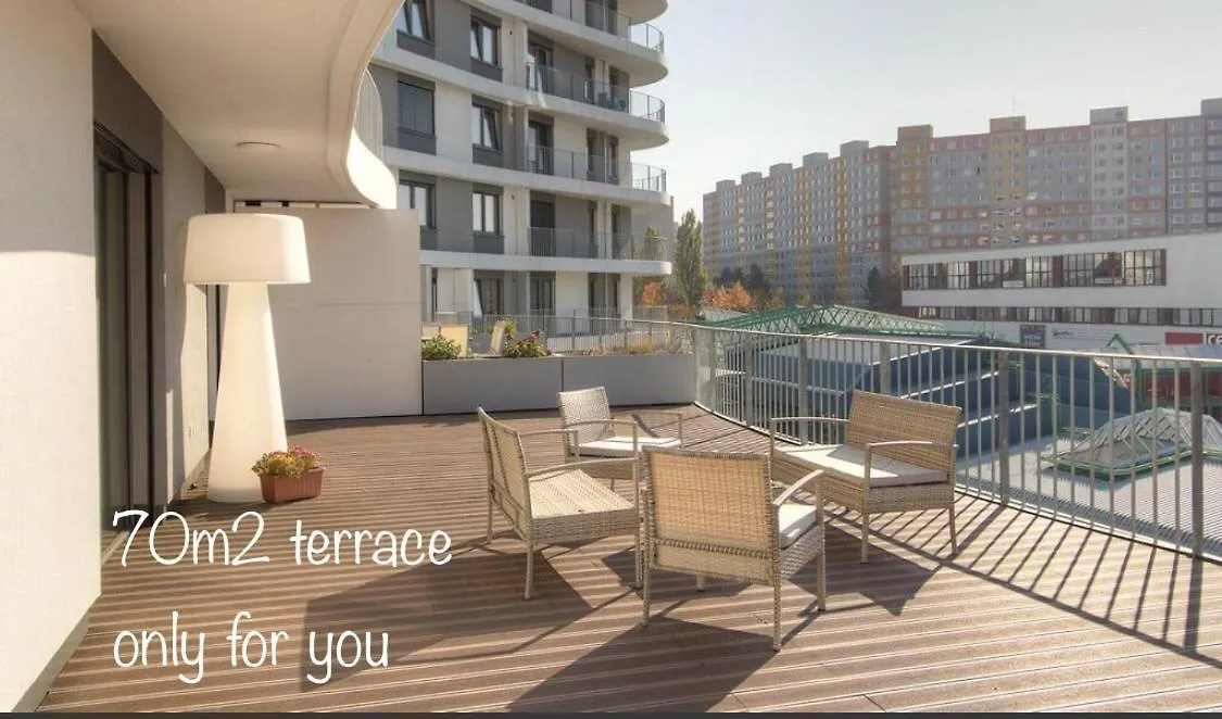 Exclusive Apartments In Luka Prag