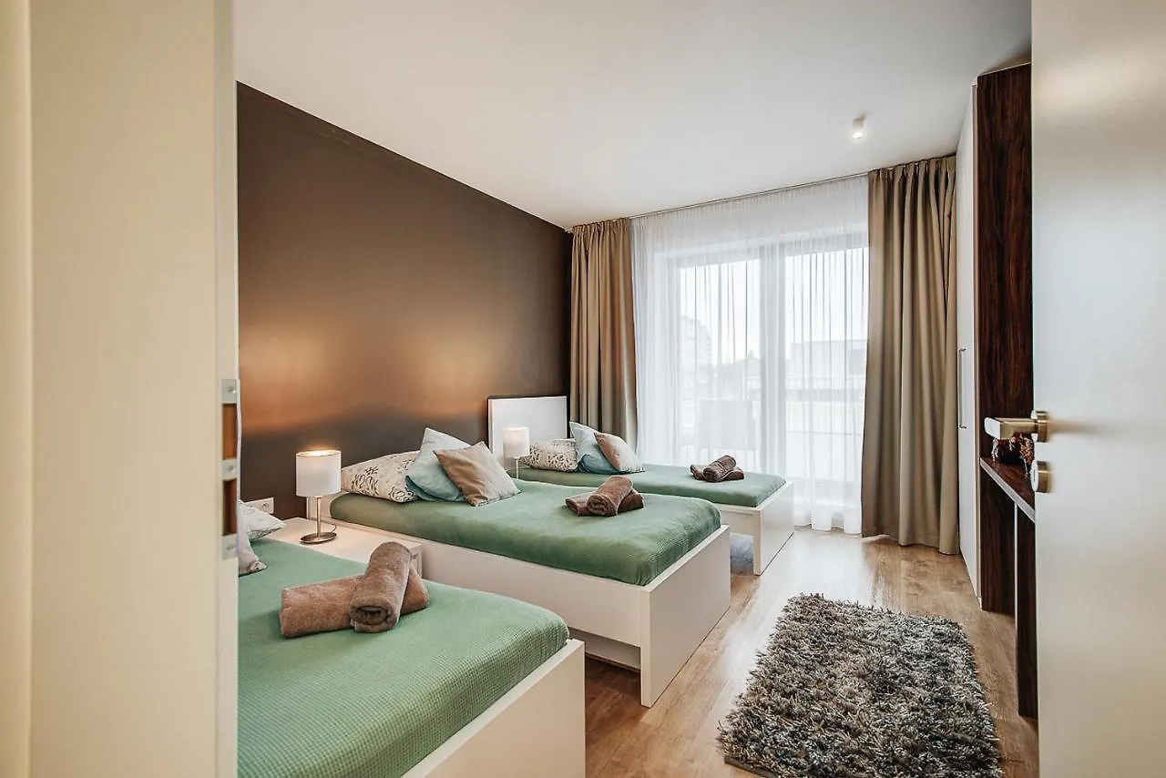 Exclusive Apartments In Luka Prag Tjekkiet