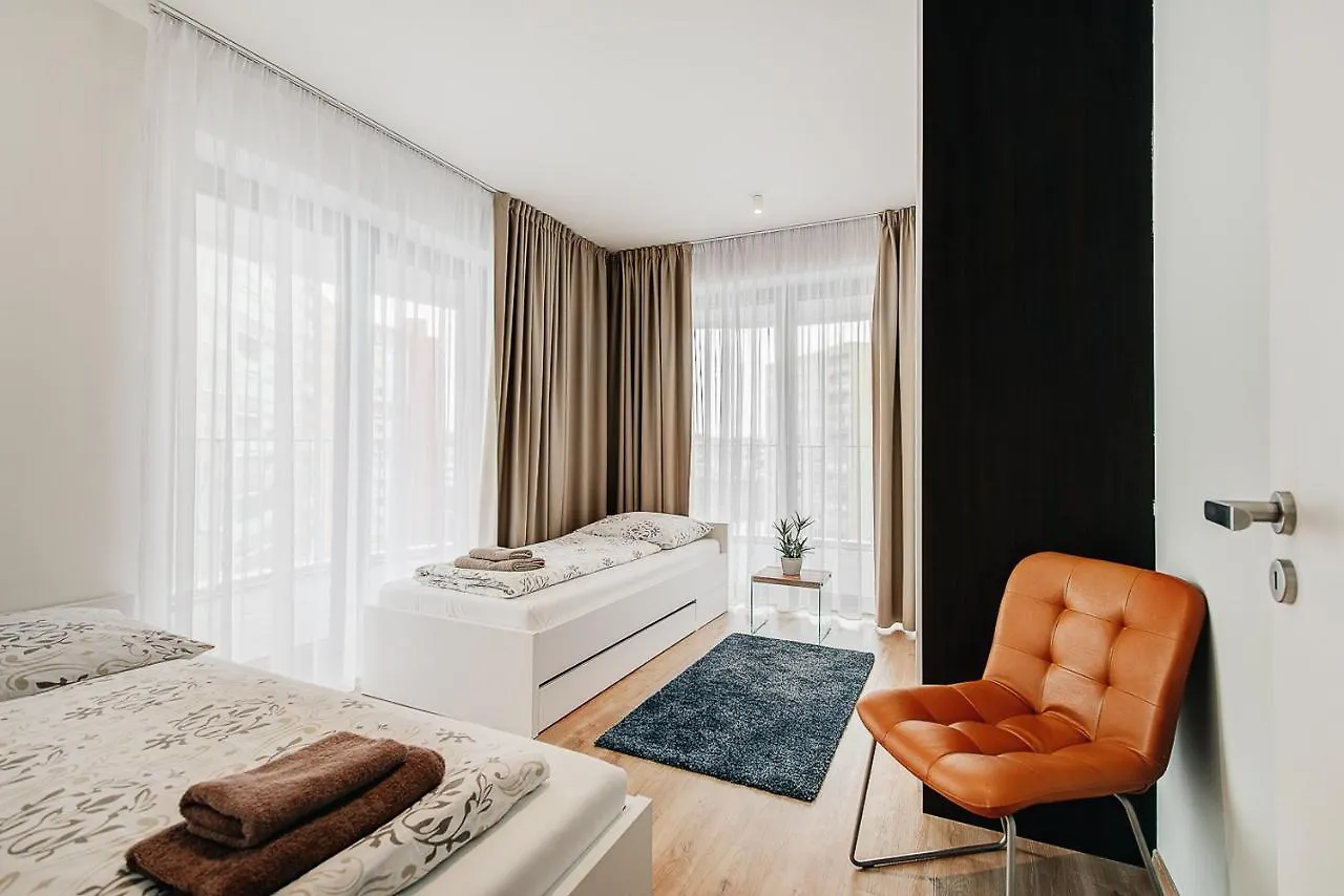 Exclusive Apartments In Luka Prag Tjekkiet