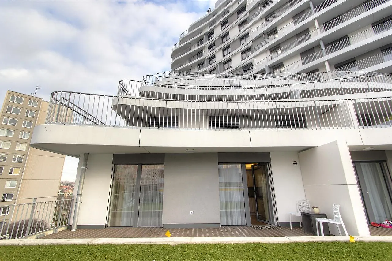Exclusive Apartments In Luka Praga