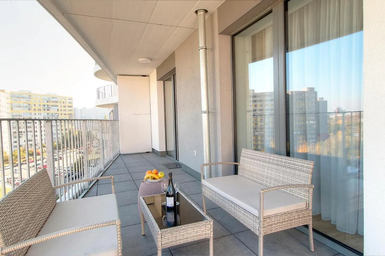 Exclusive Apartments In Luka Praga