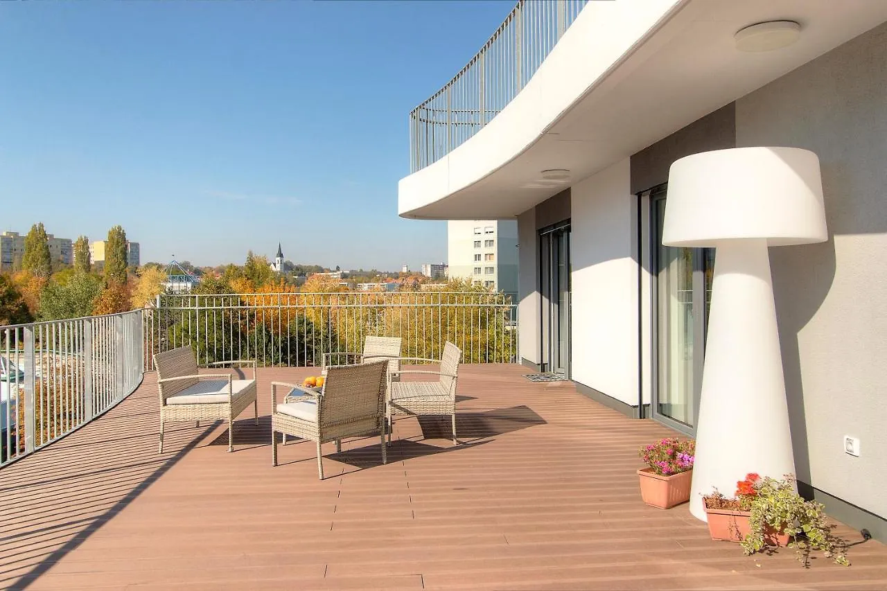 Exclusive Apartments In Luka Praga Czechy