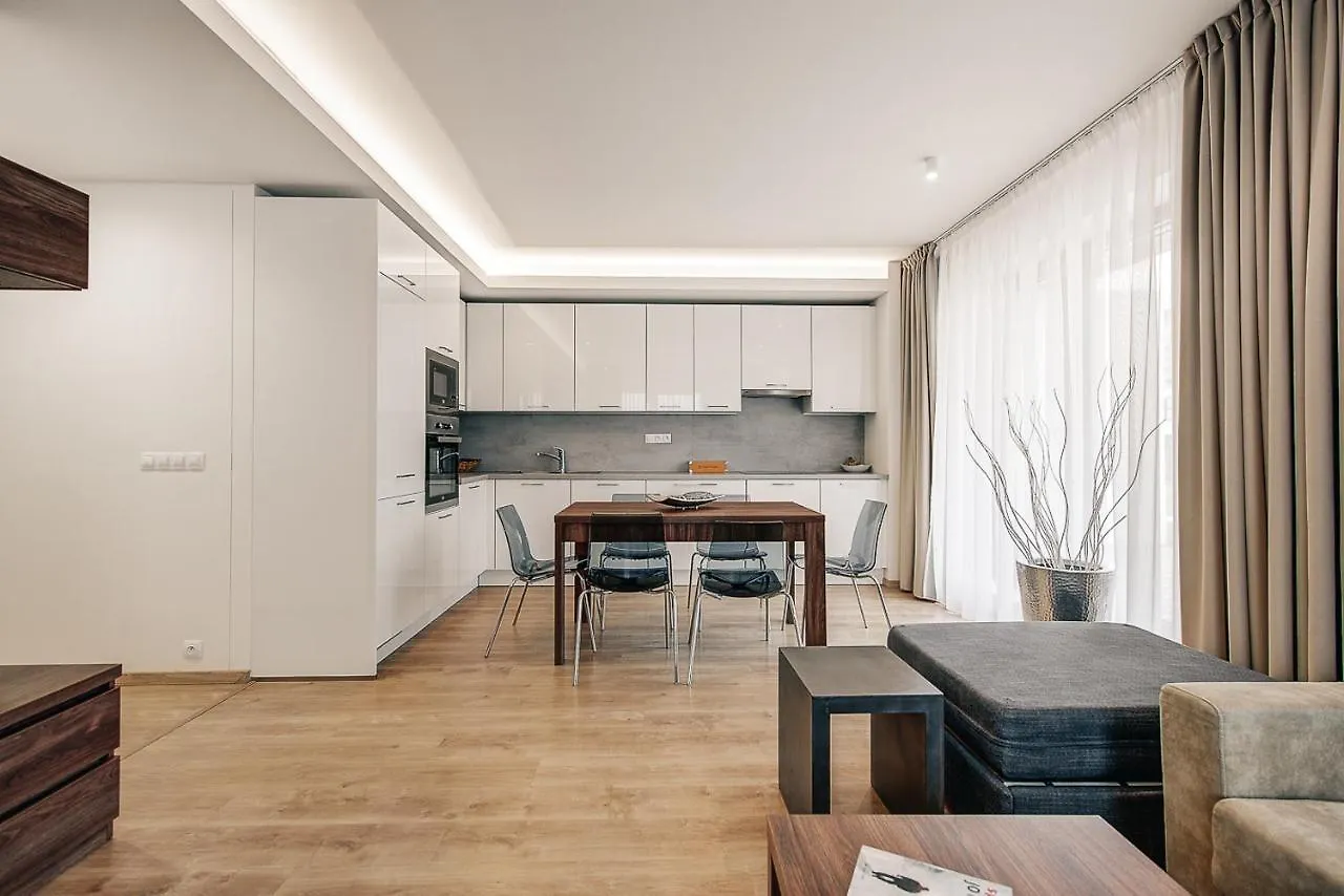 Exclusive Apartments In Luka Praga